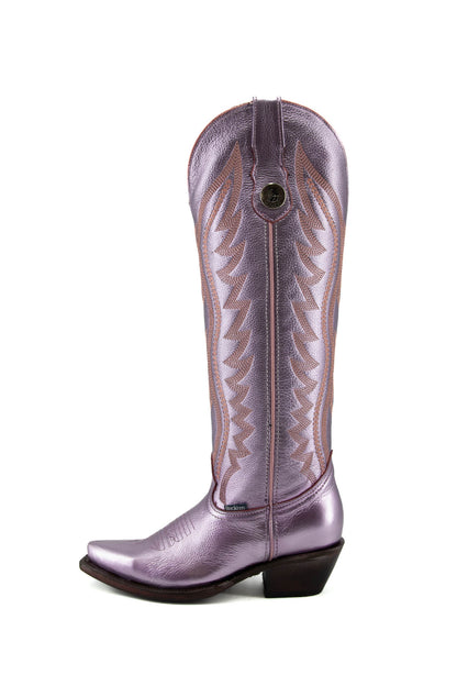 Est. Camila Metallic Tall Cowgirl Boot