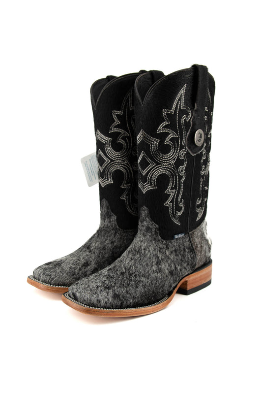 Women's Cowhide Square Toe Boot Size 7 Box 2K **AS SEEN ON IMAGE**