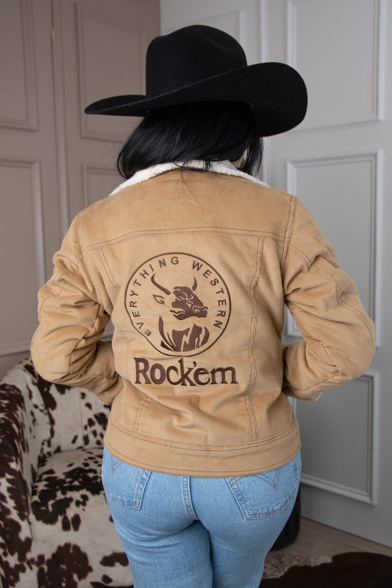 Rock'em Sherpa Corduroy Women's Jacket 2024