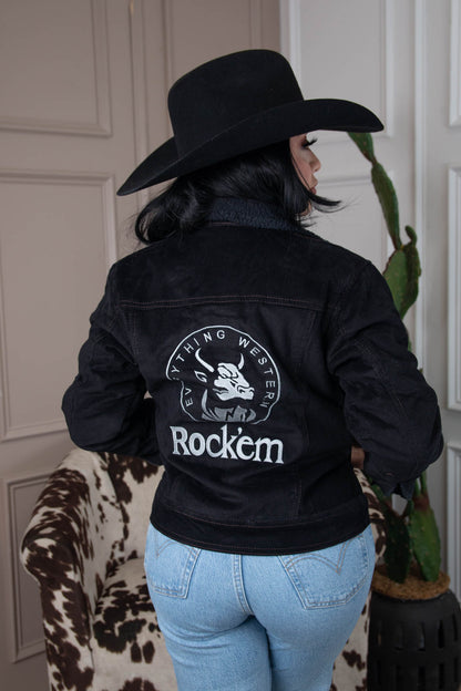 Rock'em Sherpa Corduroy Women's Jacket 2024