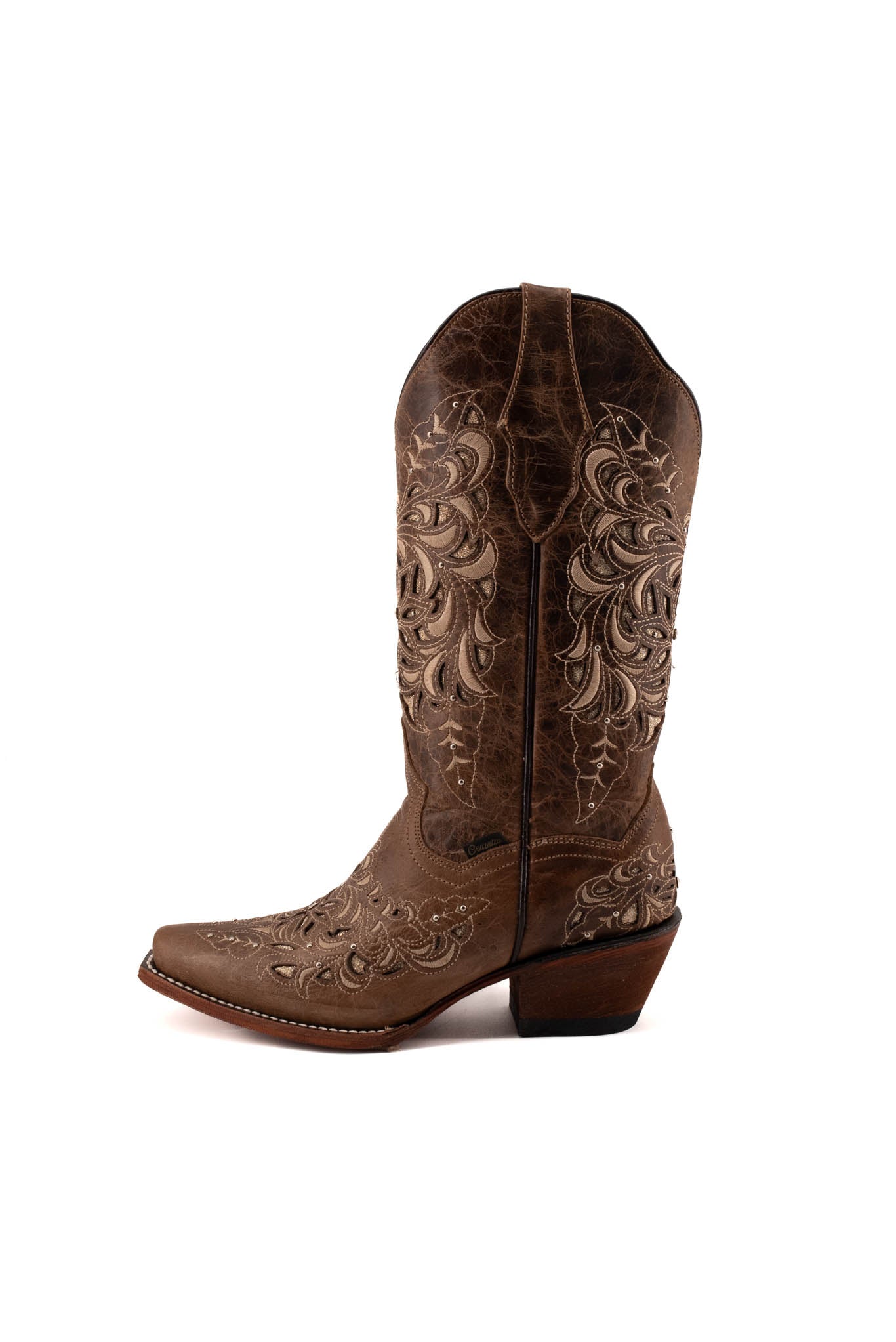 Country Snip Toe Cowgirl Boots