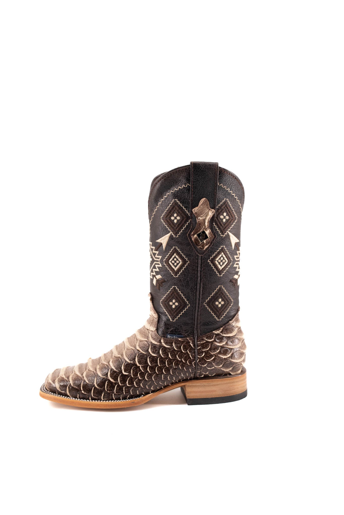 Men's Piton Mega Sombreado Square Toe Cowboy Boots