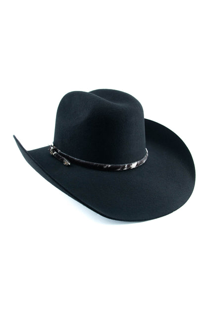 Plain Cowhide Hatband