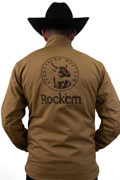 Rock'em Official Softshell Men's Jacket 2024