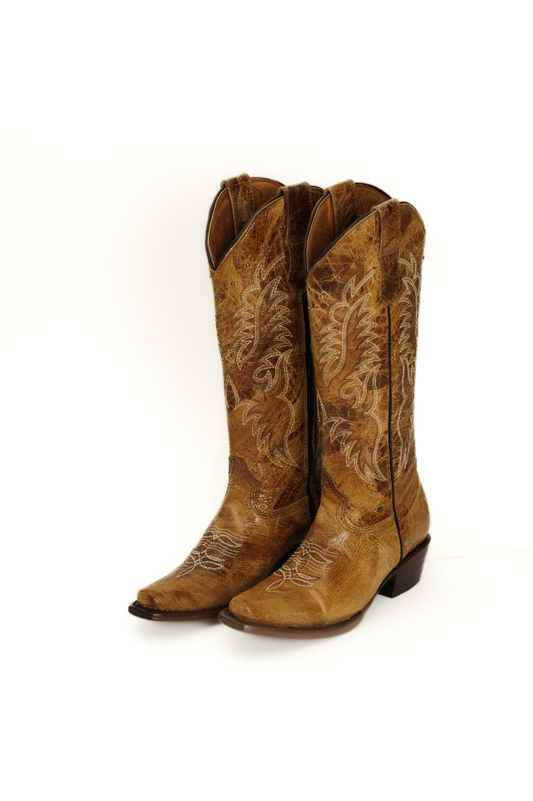 The Tania Country Tall Cowgirl Boot FINAL SALE