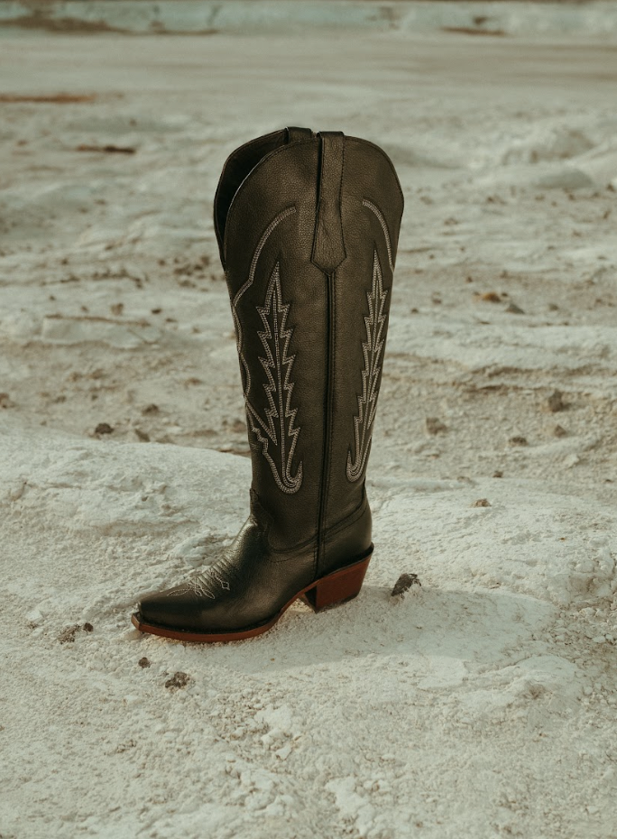 The Evani Est. Rockem Wide Calf Friendly Tall Cowgirl Boot