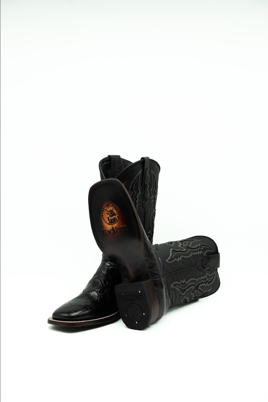 Mexican cowboy sales boots for men