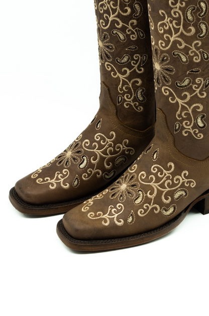 The Alexandria Cowgirl Boot Frontier