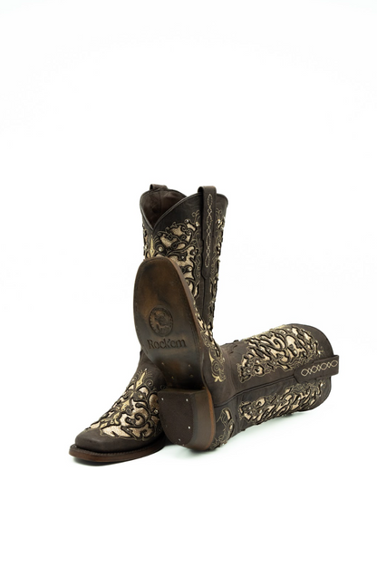 Clarissa Cowgirl boot Frontier