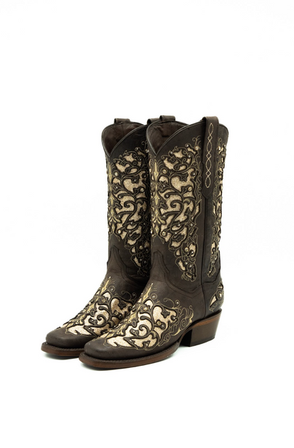 Clarissa Cowgirl boot Frontier