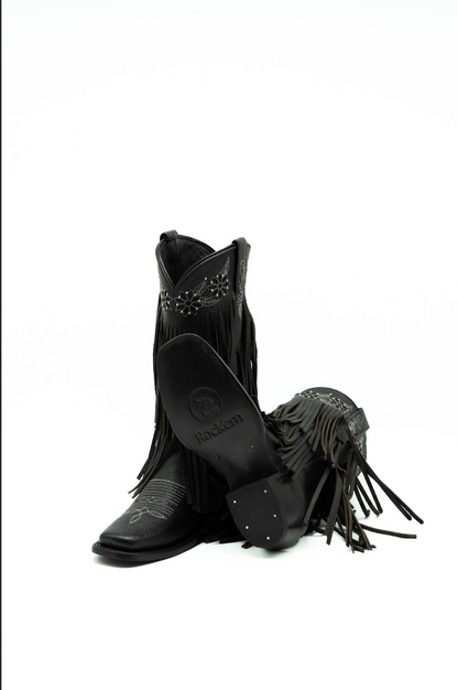 The Barbara c/ Barbas Frontier Cowgirl Boot