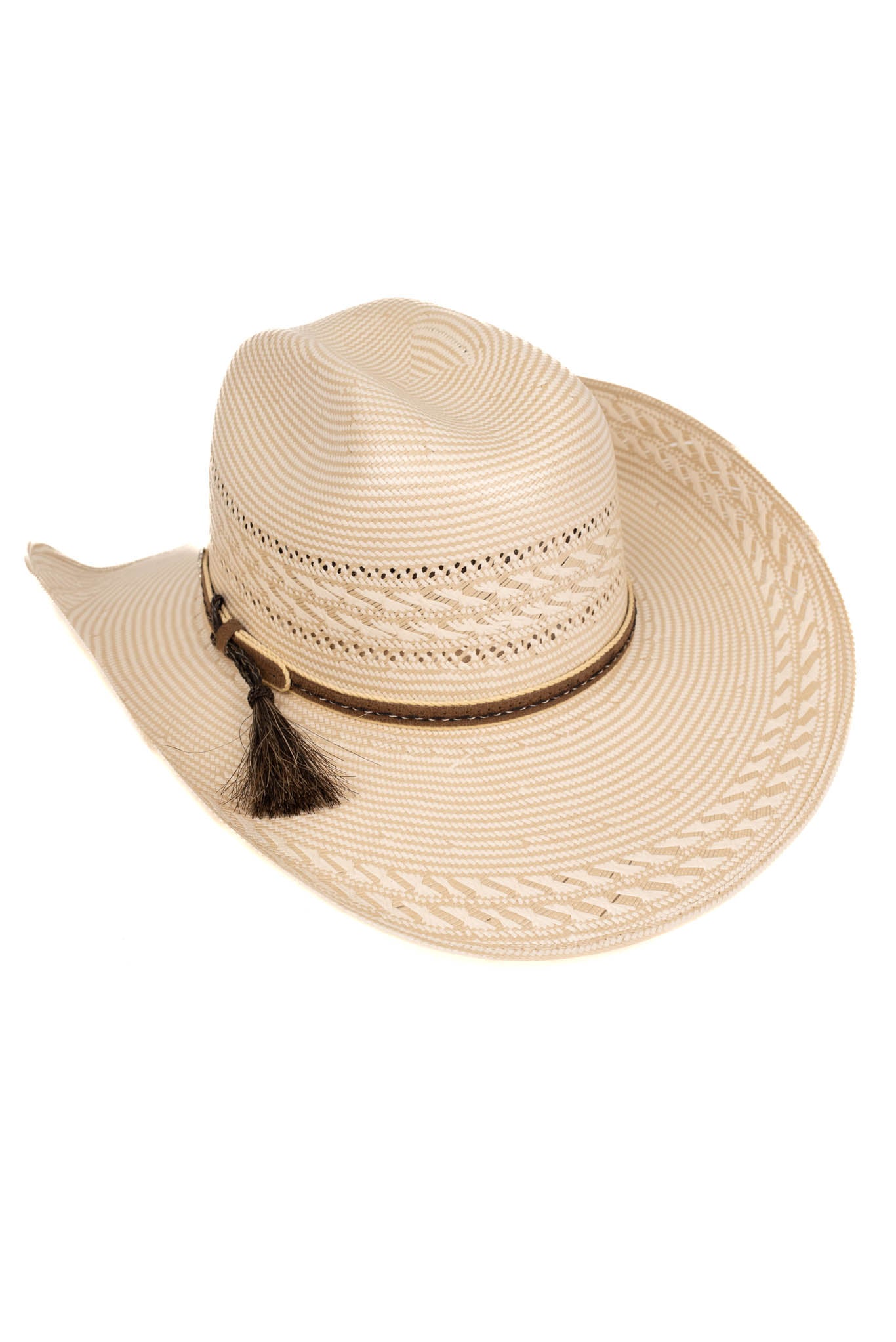 John Tassel 100X Limited Edition Straw Hat