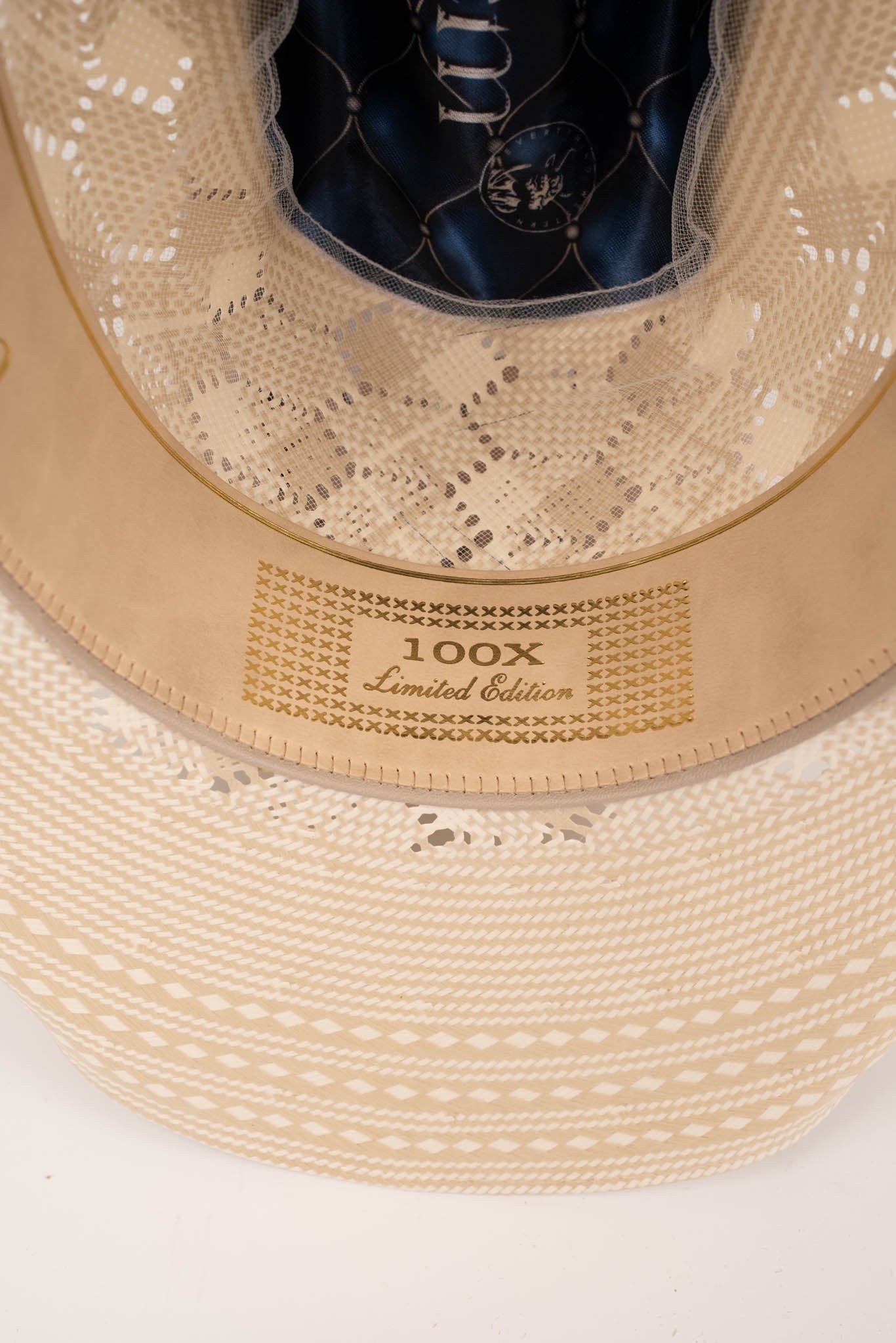 Brent Tassel 100X Limited Edition Straw Hat