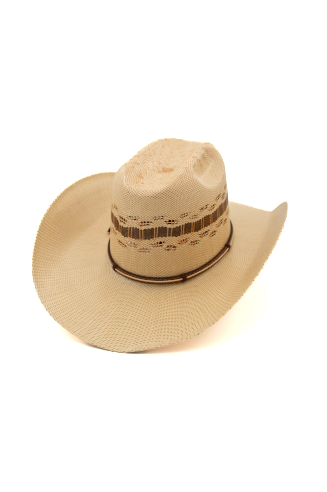Bangoras Salvador Tan 100X Straw Hat