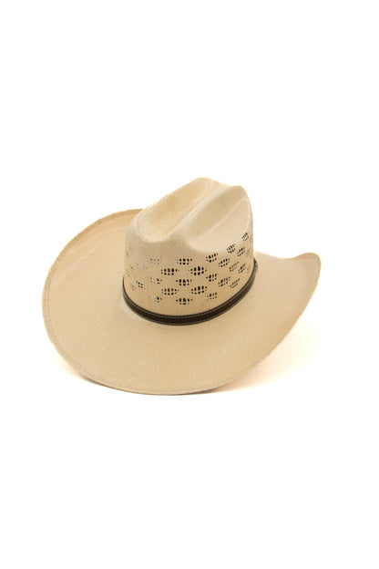 Bangoras Tucker Ranch 10X Straw Hat