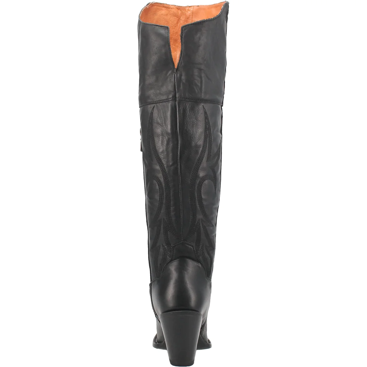 Dan Post Jilted Leather Boot Back side -Shop Rockem 