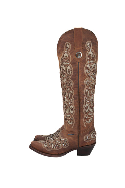Est. Claudia Barcelona Shedron Tall Cowgirl Boot