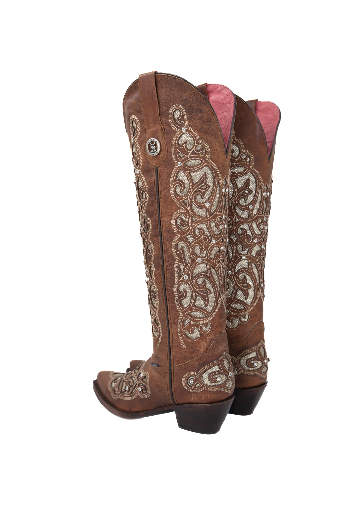 Est. Claudia Barcelona Shedron Tall Cowgirl Boot