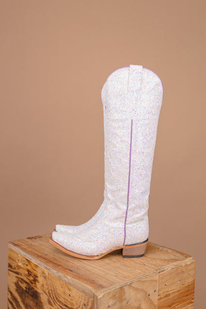 The Caroline Glimmer Tall Cowgirl Boot