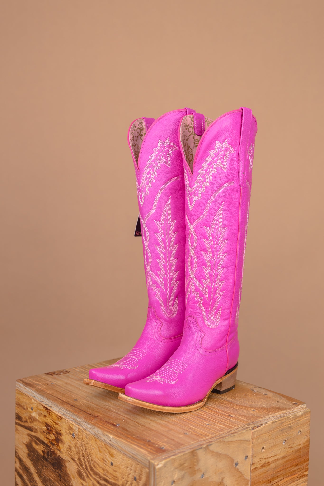 Cassie Tall Cowgirl Boot