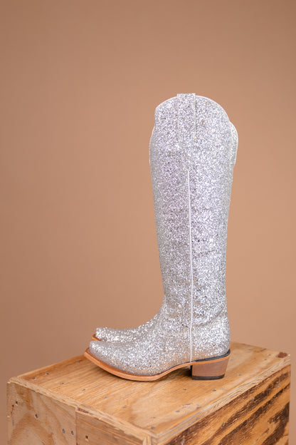 The Caroline Glimmer Tall Cowgirl Boot