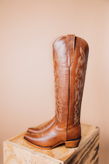 Chelsea Tall Cowgirl Boot