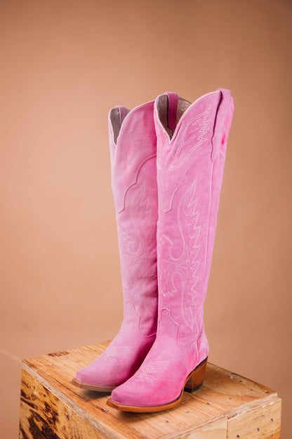 The Mia Victoria XL Suede Cowgirl Boot