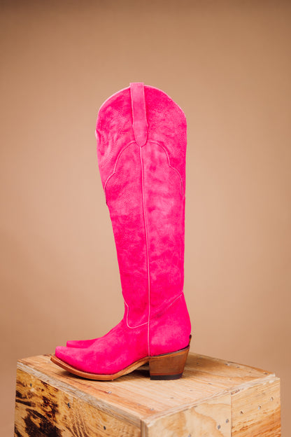 The Mia Victoria XL Suede Cowgirl Boot