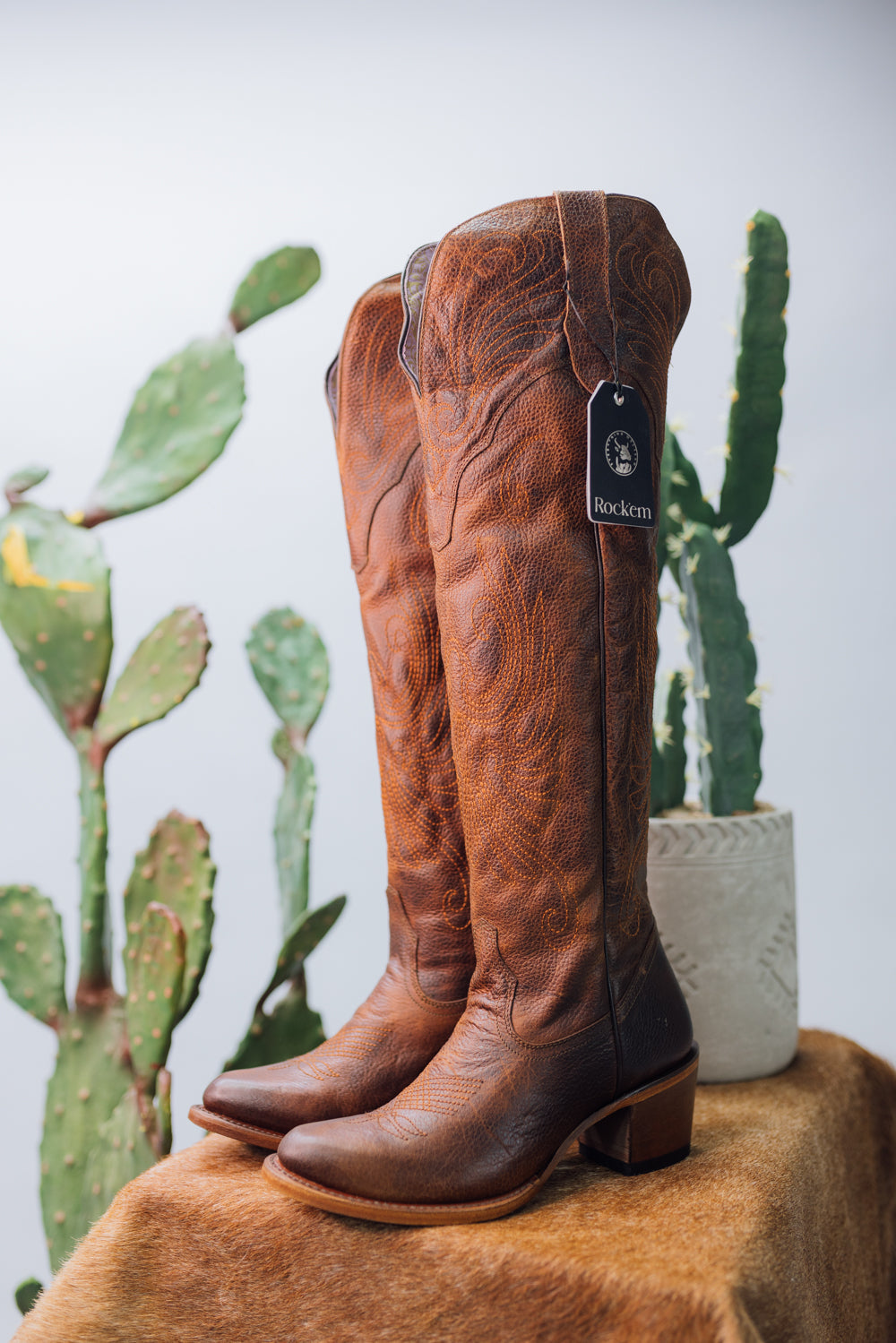 The Carolina Xl Cowgirl Boot