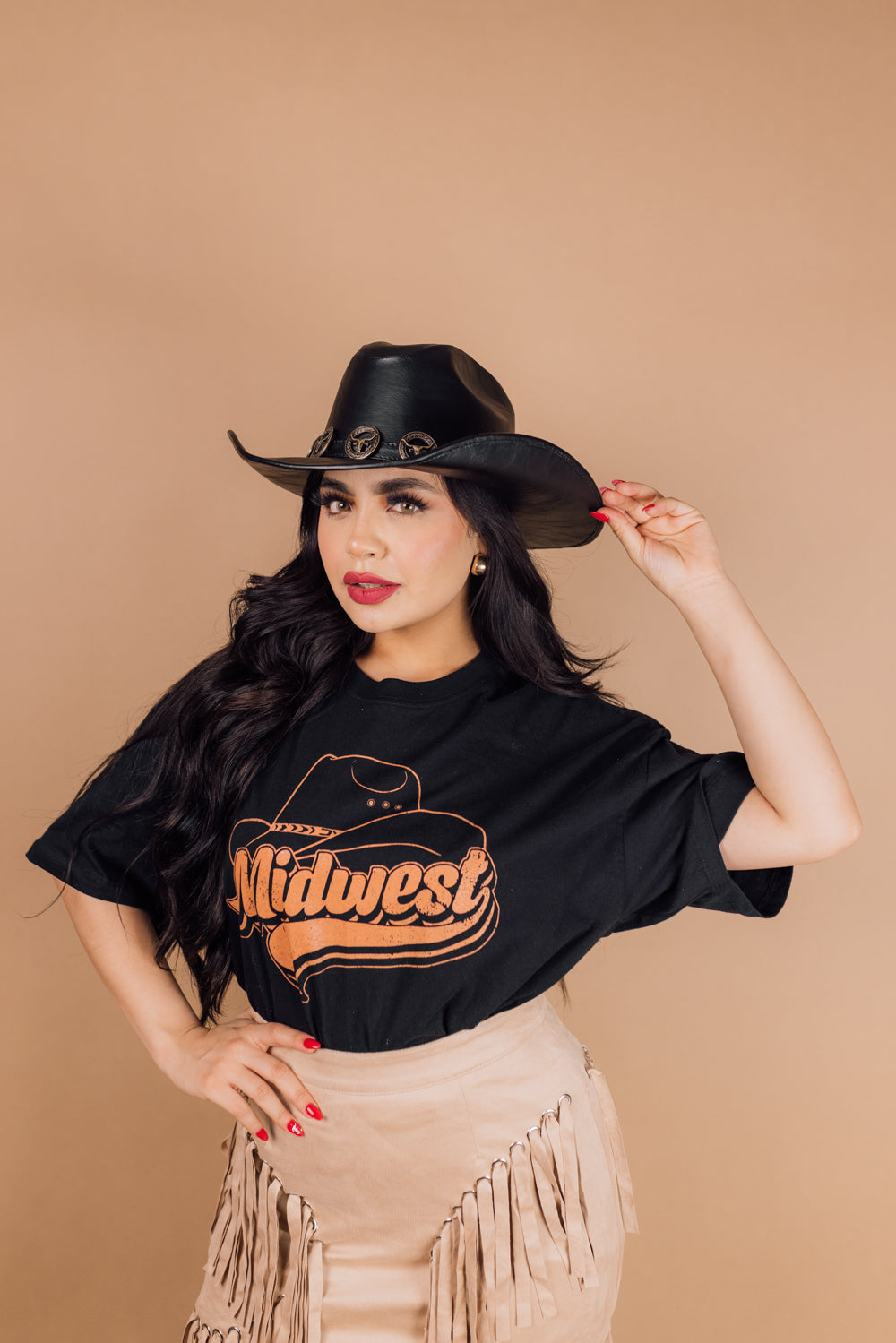 Midwest Cowgirl Graphic Tee JJ