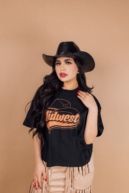 Midwest Cowgirl Graphic Tee JJ