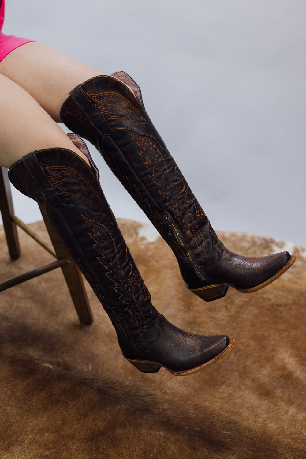 The Juany XL Neutral Cowgirl Boot