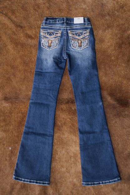Little Cowgirl Jeans 4