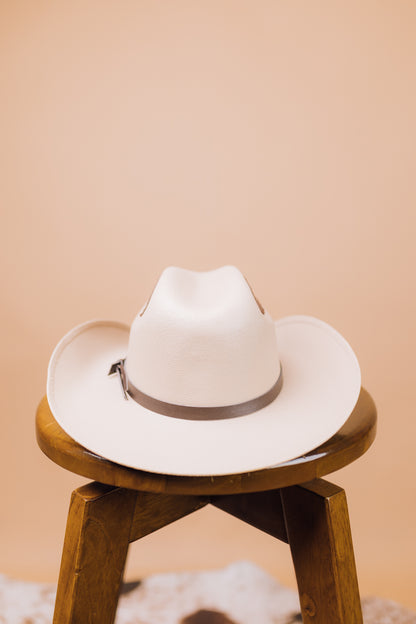 The Little Mustang Straw Hat