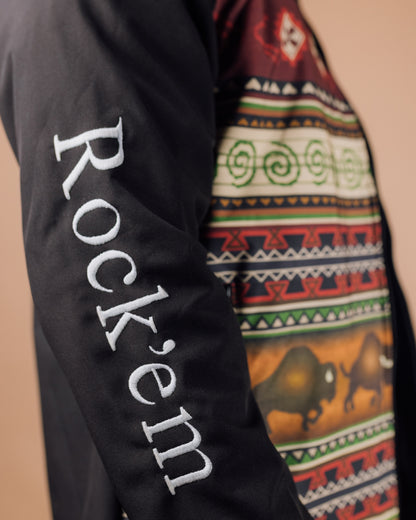 Rock'em Aztec Men's Jacket