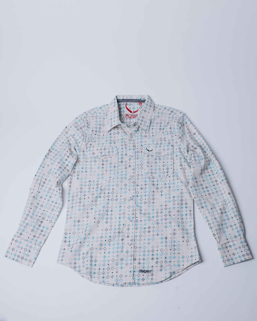 Isac Aztec Button Up