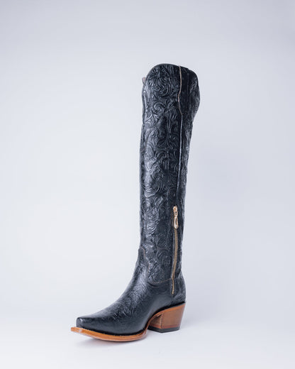 The Nancy Cincelado XL Cowgirl Boot