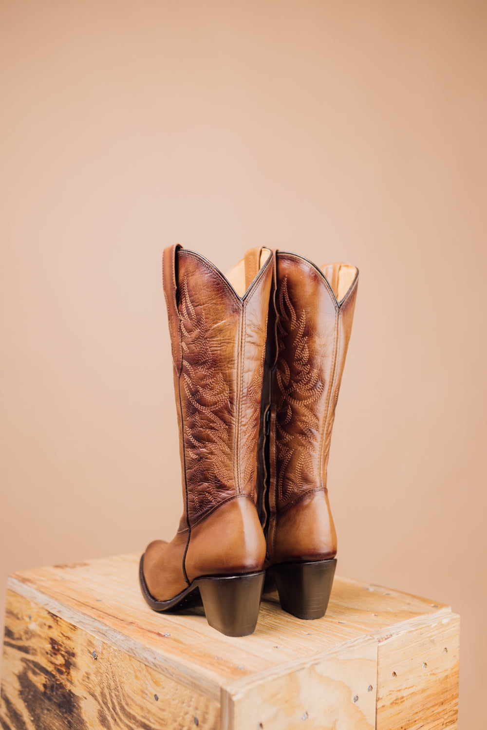 The Laura Tall Rodeo Square Toe Boot