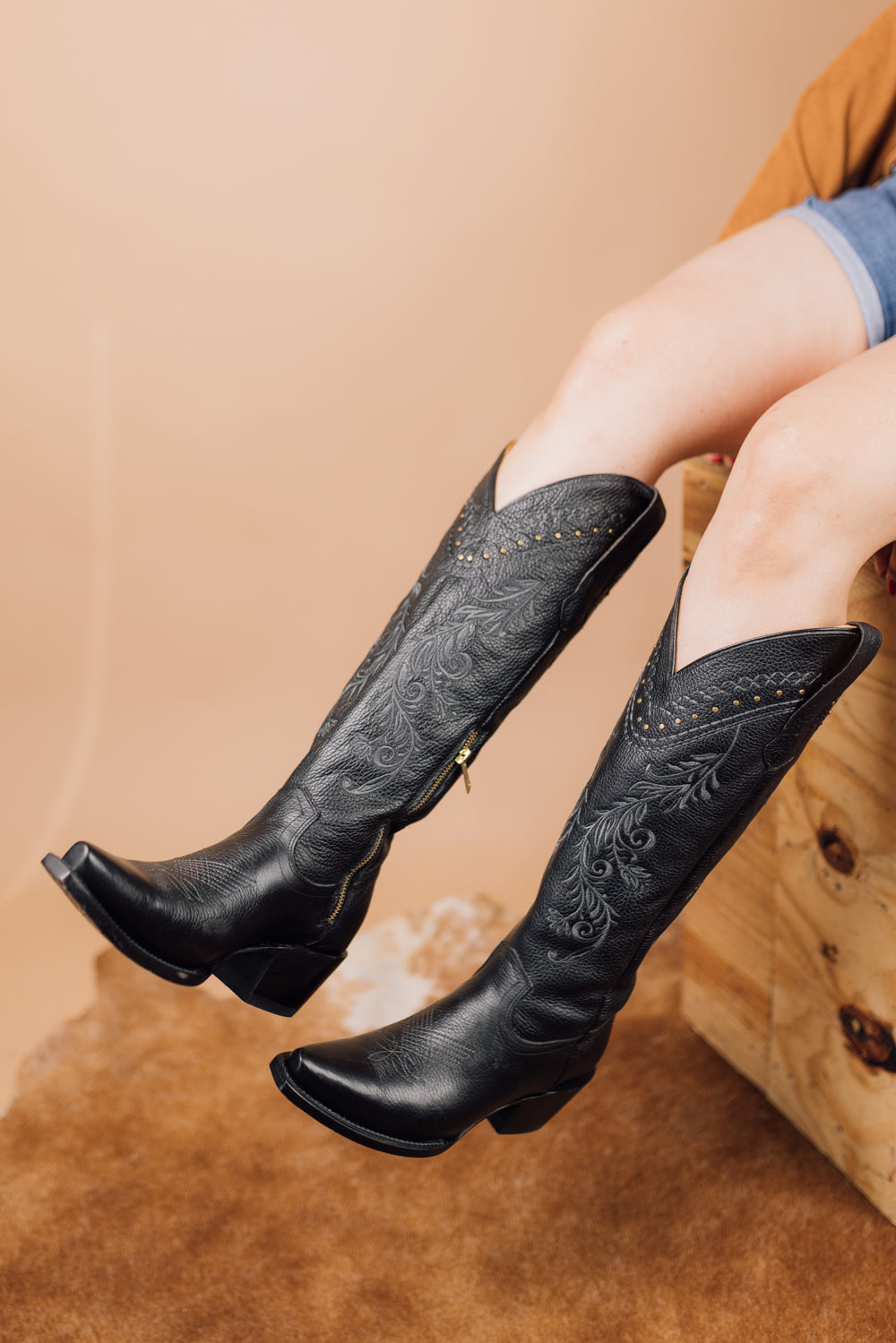 The Luna Tall Cowgirl Collection