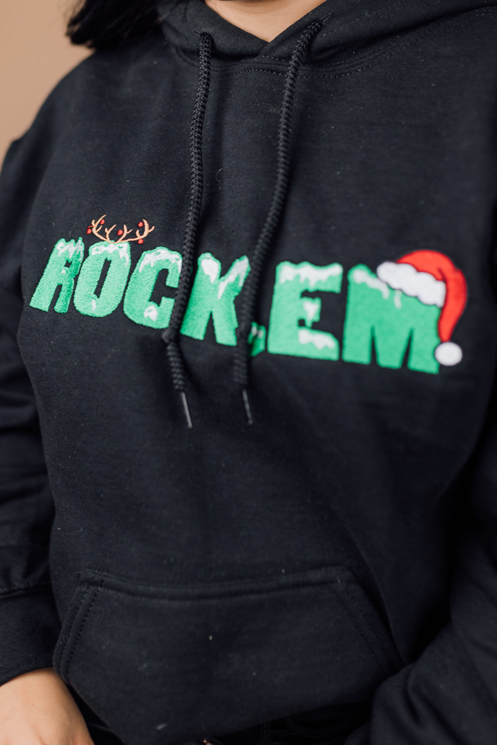 LIMITED EDITION ROCK'EM CHRISTMAS HOODIE