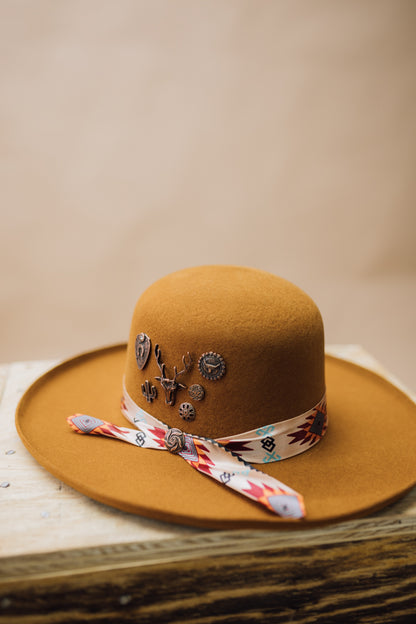 The Jimena Baudette Rock'em Hat