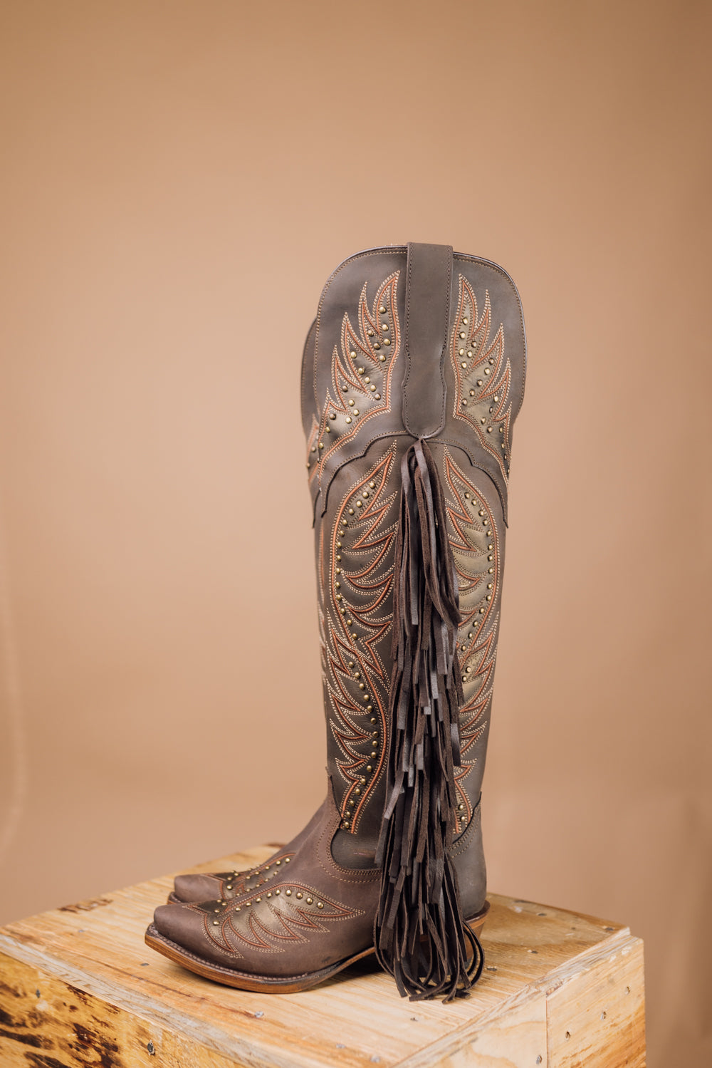 Pricilla Timber XL Cowgirl Boot FINAL SALE