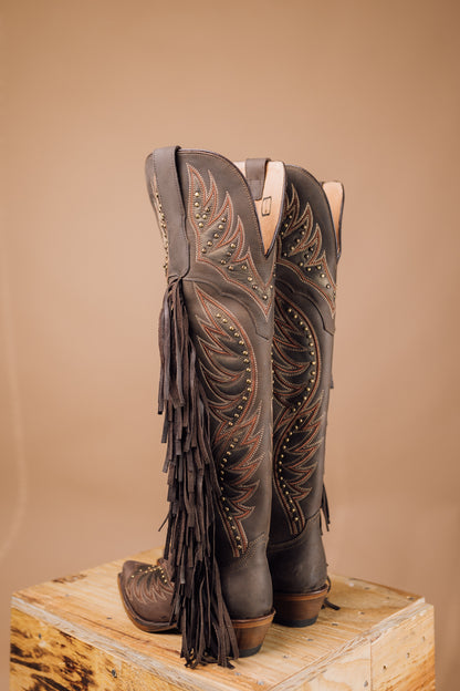 Pricilla Timber XL Cowgirl Boot FINAL SALE