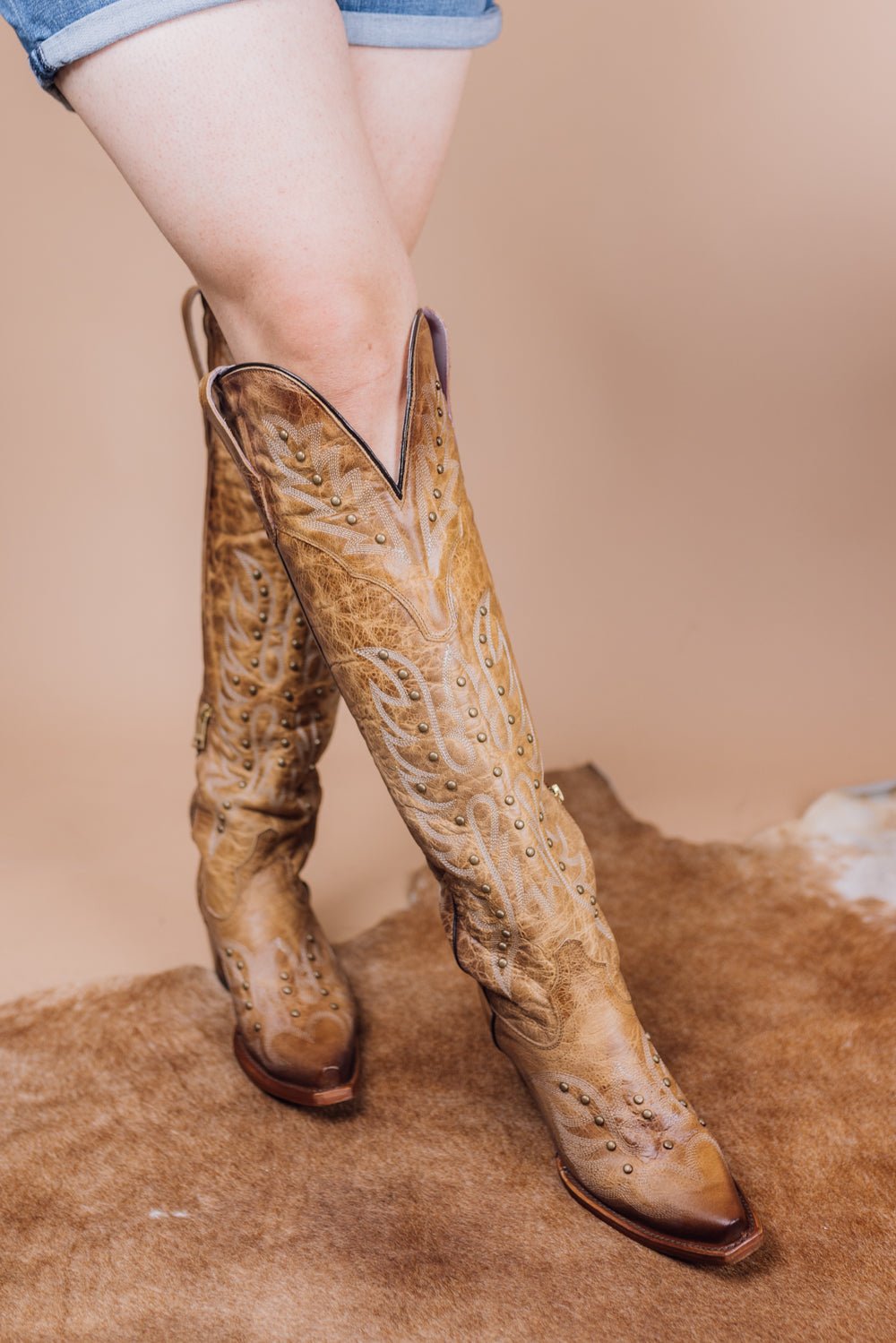 Brenda XL Cowgirl Boot FINAL SALE