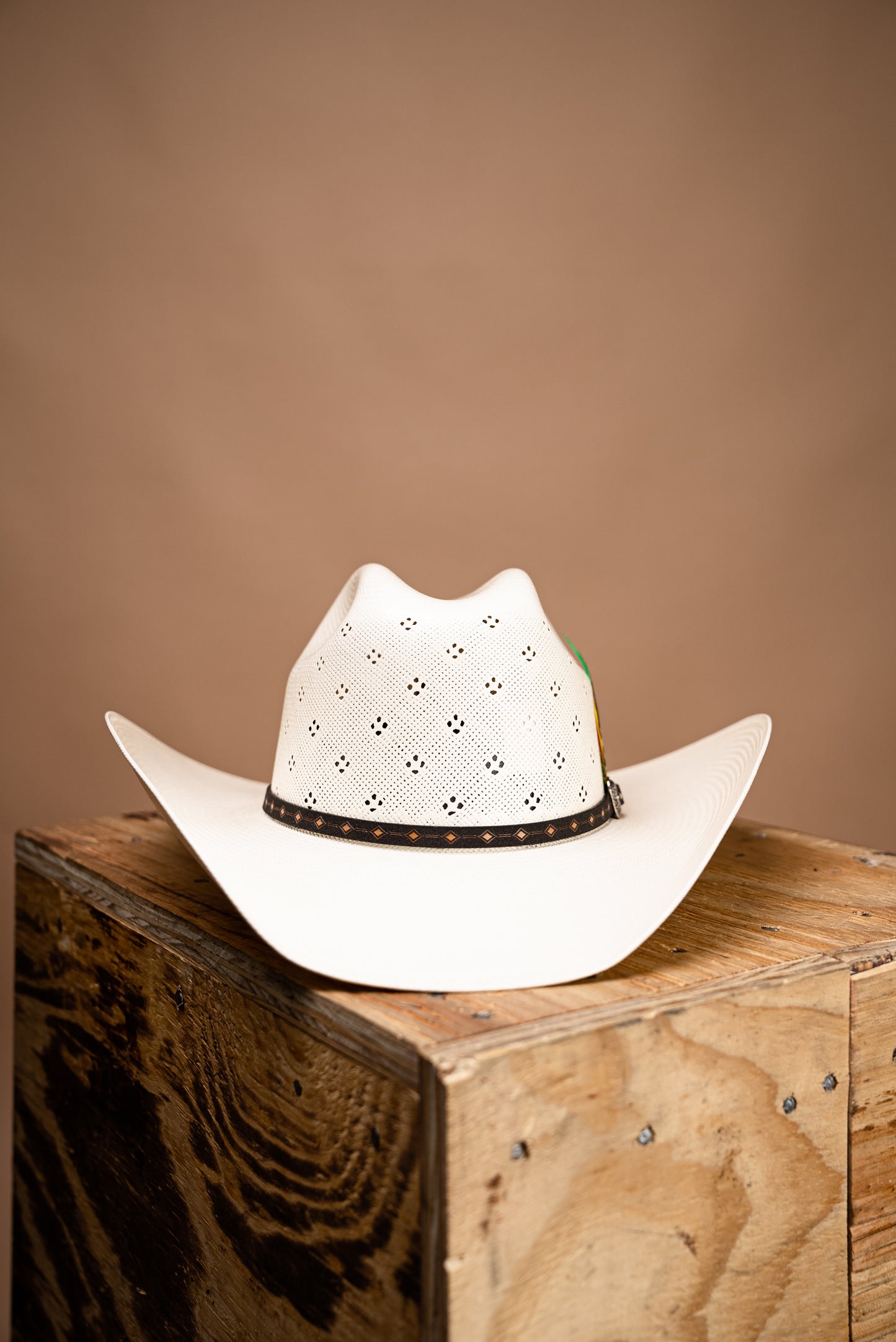 Estrada Malboro 100X Straw Hat