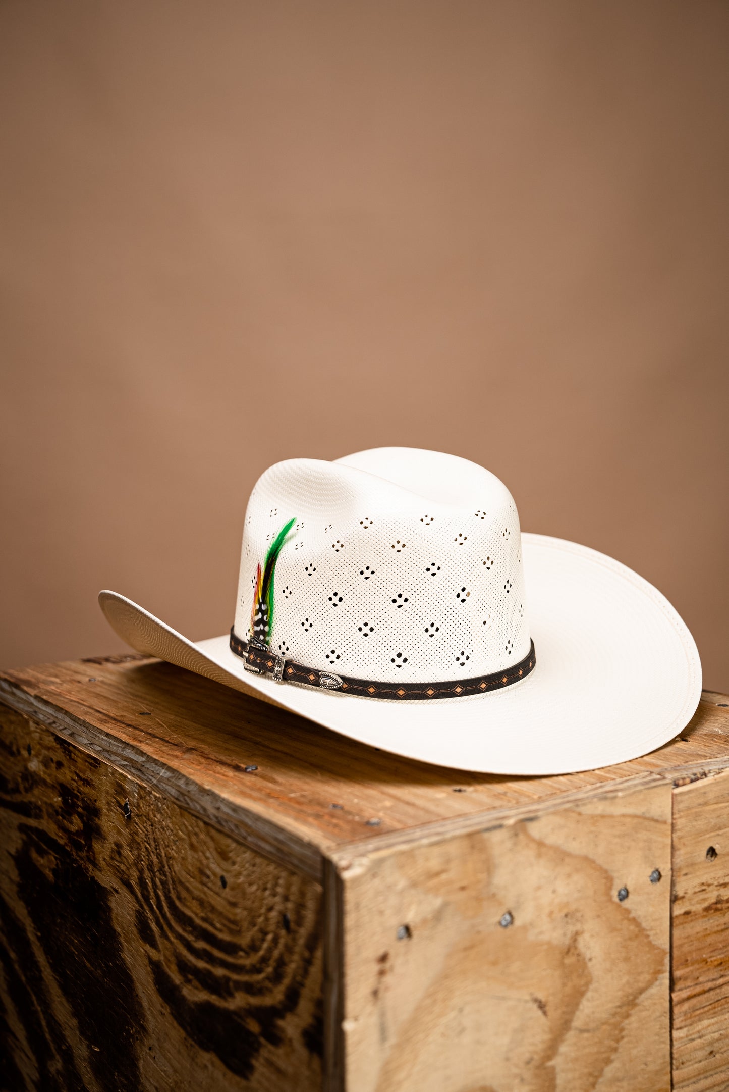 Estrada Malboro 100X Straw Hat