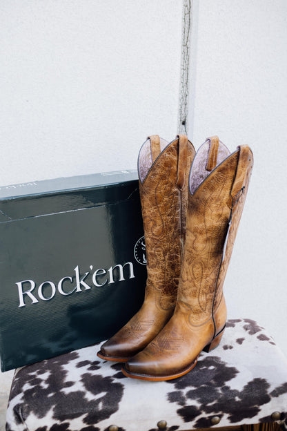 The Victoria Tall Cowgirl Boot