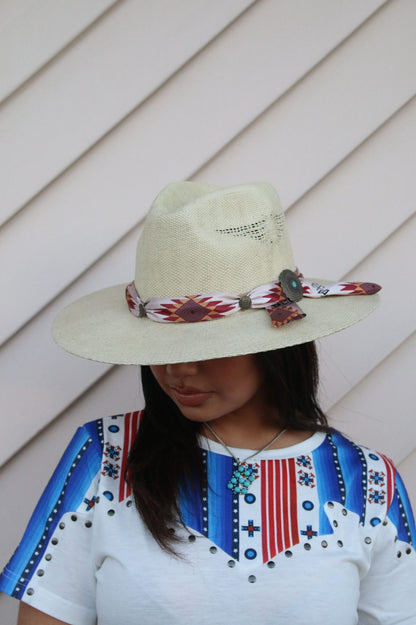 The Daisy Straw Hat - RANCHER