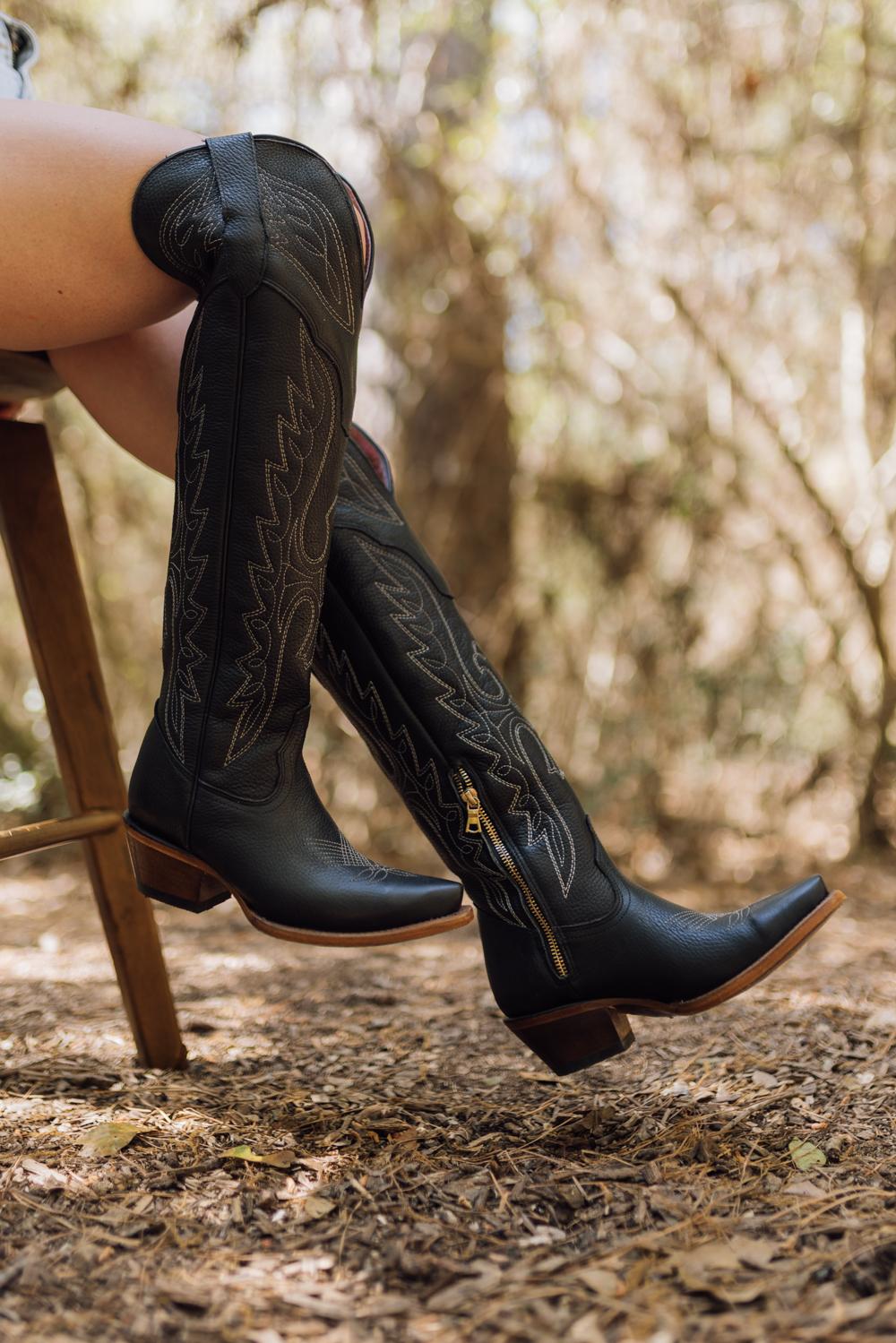 The Juany XL Cowgirl Boot