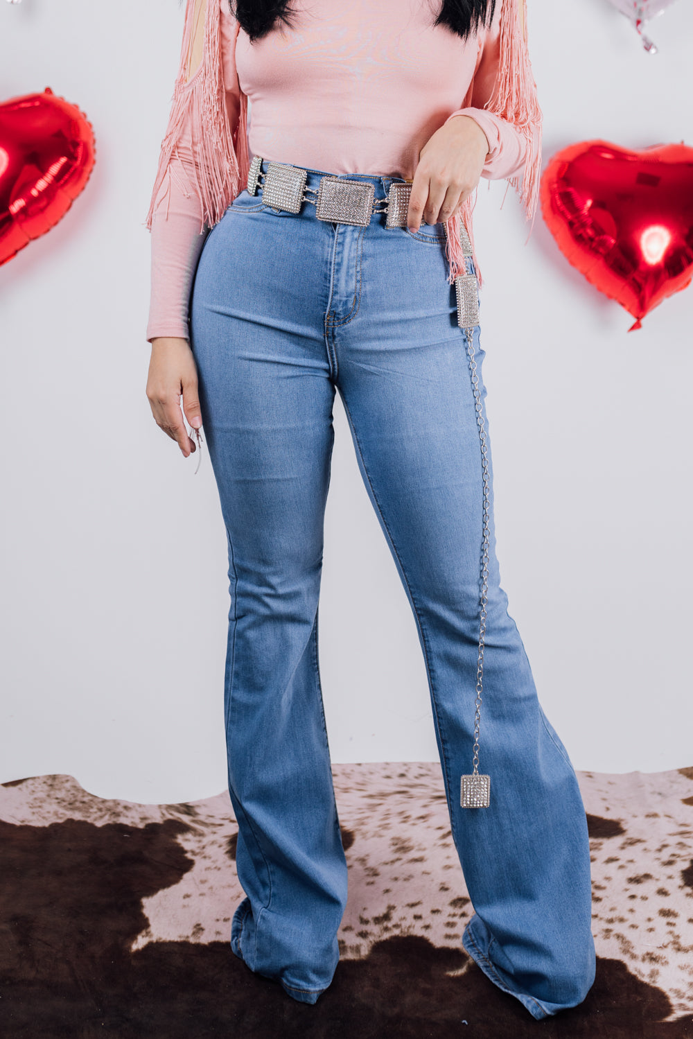 Ava High Rise FlareJeans